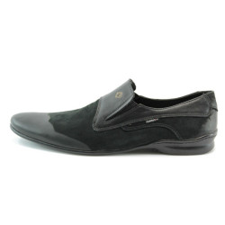 Мъжки обувки черни спортно-елегантни КО 3275ЧKP