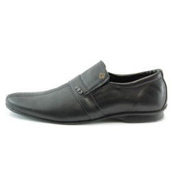 Мъжки обувки черни спортно-елегантни КО 2330ЧKP