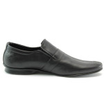 Мъжки обувки черни спортно-елегантни КО 2330ЧKP