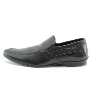 Мъжки обувки черни ежедневни КО 2303ЧKP