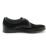 Мъжки обувки черни ежедневни МИ408KP