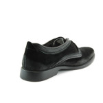 Мъжки обувки черни ежедневни МИ408KP