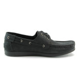 Мъжки обувки черни тип мокасини МИ15ЧKP