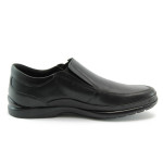 Мъжки обувки черни с ластик КП7821ЧKP