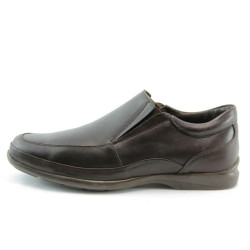 Мъжки обувки кафяви естествена кожа КП7821КKP