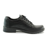 Мъжки обувки черни с връзки ФН172чKP