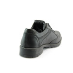 Мъжки обувки черни с връзки ФН172чKP