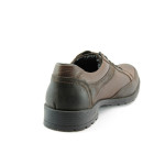 Мъжки обувки кафяви ФН172кKP