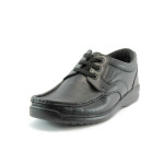 Мъжки обувки черни олекотени  ГЯ845ЧKP