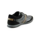 Мъжки обувки спортни черни АЛ429KP