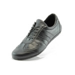 Мъжки обувки спортни черни КН 093KP