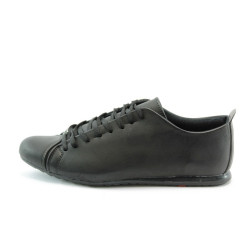 Мъжки черни обувки спортни ЛГ601ЧKP