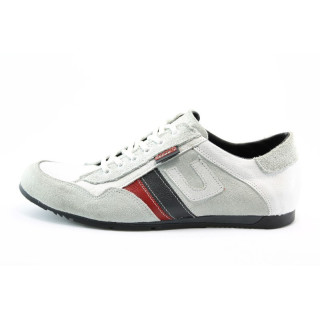 Мъжки обувки бели спортни МИ900БKP