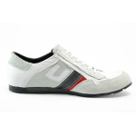 Мъжки обувки бели спортни МИ900БKP