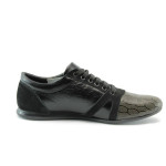 Мъжки обувки спортни черни МИ 1265KP