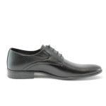 Мъжки обувки черни елегантни ФЯ2050ЧKP