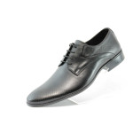 Мъжки обувки черни елегантни ФЯ2050ЧKP