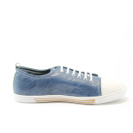 Мъжки обувки сини тип кец ЛД181KP