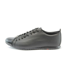 Мъжки обувки спортни ЛГ601Черен-лакKP