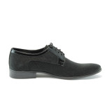 Мъжки обувки черни елегантни ФЯ26ЧKP