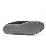 Мъжки спортни обувки черни велурени КО06763ЧKP