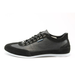 Мъжки обувки черни спортни ЛК1701ЧKP