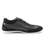 Мъжки обувки черни спортни ЛК1701ЧKP