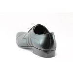 Мъжки обувки официални черни с връзки ЛД 79KP