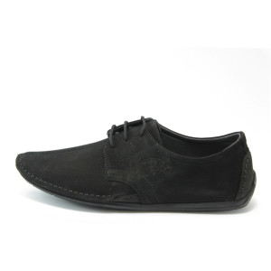 Мъжки обувки черни ПИ 712 черниKP