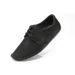 Мъжки обувки черни ПИ 712 черниKP