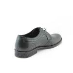 Мъжки обувки черни от естествена кожа ФН 351KP
