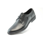 Мъжки обувки черни от естествена кожа ФН 351KP