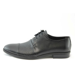 Мъжки стилни обувки в черен цвят ФН 305KP