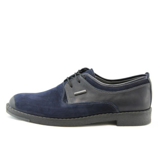 Мъжки обувки сини ежедневни SL 18-082-01сKP