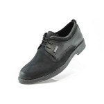 Мъжки обувки черни ежедневни SL 18-082-01чKP
