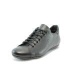 Мъжки обувки от естествена кожа спортни МИ 3016KP
