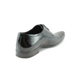 Мъжки обувки черни официални ФЯ 8093KP