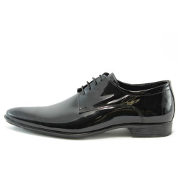 Мъжки обувки черни елегантни БО 6112KP
