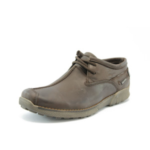 Мъжки обувки от естествена кожа кафяви МЙ 83240кKP