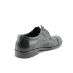 Мъжка елегантна обувка черна ФН 002Ч-гигант KP