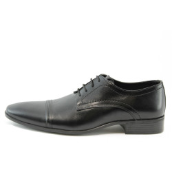 Мъжки обувки черни от естествена кожа ФЯ 09 ЧеренKP