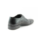 Мъжки обувки черни от естествена кожа ФЯ 09 ЧеренKP