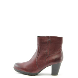 Дамски боти бордо на среден ток Jana 25312бордоKP