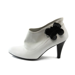 Летни дамски боти бели ИО 405 белиKP