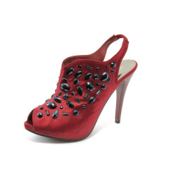 Дамски обувки червени ФР 2011-5 червениKP