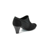 Черни дамски обувки с ток Caprice 9-24401-23 черни ANTISHOKKKP