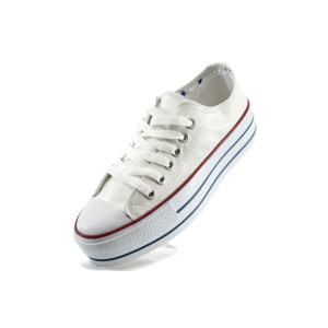 Дамски обувки бели спортни МИ 7 белиKP