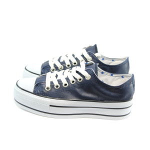 Дамски обувки сини спортни МИ 7 синиKP