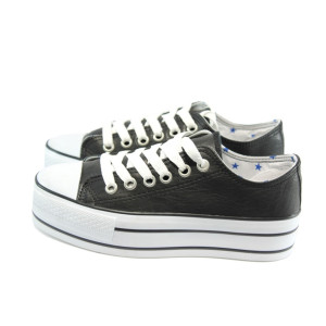 Черни спортни дамски обувки МИ 7 черниKP