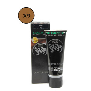 Светло кафява крем-боя за обувки от гладка кожа -   N 10008985